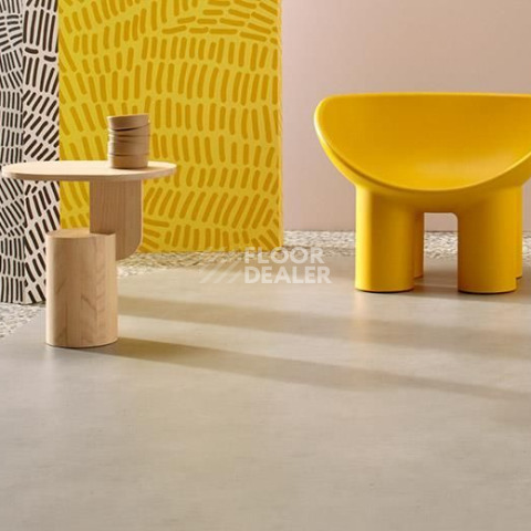 Forbo Modul'up compact material 651UP43C silver slabstone фото 3 | FLOORDEALER